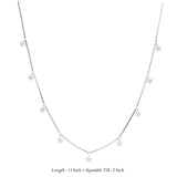Dreamy Star Silver Necklace
