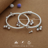 Mini Melody 925 Silver Traditional Kid Anklet(2-2.5Yrs)