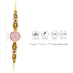 Designer Traditional Jewelry 925 Silver Bracelet Watch