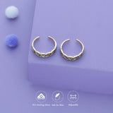 Spiral Oxidized 925 Silver Toering