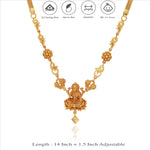 925 Silver Traditional Lakshmi Necklace