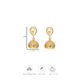 Prakriti 925 Silver Traditional Kid Earring