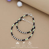 GreenBead Classic Silver Kid Nazariya for Baby Hand(0 - 6months)