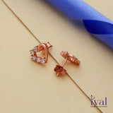 Radiant Circle 925 Silver Studs