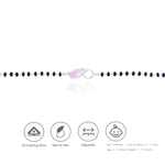 Infinity Design Silver Nazariya for Babies