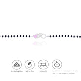 Infinity Design Silver Nazariya for Babies