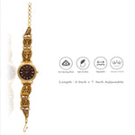 Divine Lakshmi 925 Silver Temple Watch