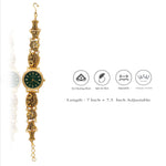 925 Silver Mayur Link Statement Watch