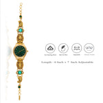 925 Silver Royal Indian Heritage Wrist Watch