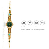 925 Silver Royal Indian Heritage Wrist Watch