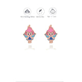 Dream Fairy 925 Silver Kid Hoop Earring (3+ Yrs)