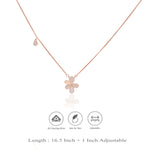 Party Bloom 925 Silver Necklace