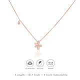 Party Bloom 925 Silver Necklace