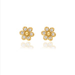 925 Silver Garden Giggles Kids Studs