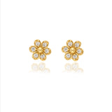925 Silver Garden Giggles Kids Studs
