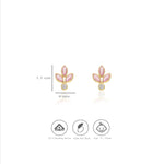 925 Silver Flora Whisper Studs for Children