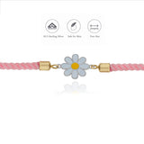 Daisy Bloom 925 Sterling Silver Kids Rakhi