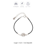 Pearl Blossom 925 Thread Silver Bracelet(1-5Yrs)