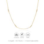 Bloom Charm 925 Sterling Silver Necklace Chain