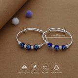 Shubh Suraksha 925 Silver Kids Bangles(0-3 Yrs)