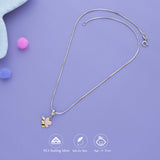 Sweet Bumble Bee 925 Silver Kid Pendant (3+ Yrs)