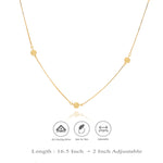 Elegant Bead 925 Sterling Silver Chain Necklace