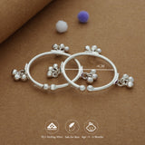 Tiny Twinkle Pure Silver Kid Anklet(0-6Months)