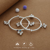 Anmol Jhilmil Pure Silver Kid Anklet(1-2Yrs)