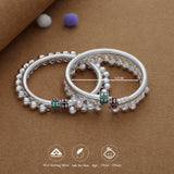 Little Rhythm Payal 925 Silver Traditional Kid Anklet(1Yr-2Yrs)
