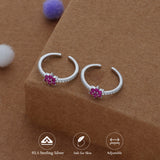 Lavender Spark 925 Silver Toering