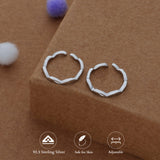 Wave Grace 925 Silver Toering