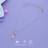 Divine Wing 925 Silver Kid Pendant (3+ Yrs)