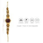 Mayura Nakshi 925 Silver Ladies Watch