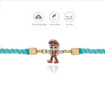 Little Cop 925 Silver Kids Rakhi