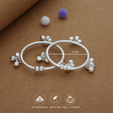 Rajkumari 925 Silver Kid Anklet(0-6Months)