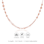 925 Sterling Silver Multi-Strand Necklace