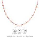 925 Sterling Silver Multi-Strand Necklace