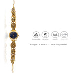 925 Traditional Silver Watch for Brides