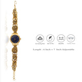 925 Traditional Silver Watch for Brides