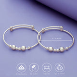 Moon Drop 925 Sterling Silver Bangles
