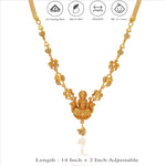 Shree Mangala 925 Sterling Silver Gold-Plated Necklace