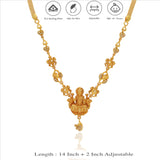Shree Mangala 925 Sterling Silver Gold-Plated Necklace