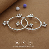 Shubhra Bells 925 Silver Kid Anklet(1-2Yrs)