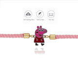 Peppa Pig 925 Silver Kids Rakhi