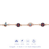 Little Love Loop Kid 925 Adjustable Silver Bracelet(1-7 Yrs)