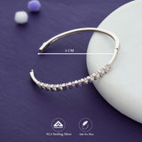 Minimal Spark 925 Silver Kada