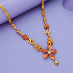 Pushpa Varnika 925 Sterling Silver Necklace