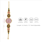 Pure 925 Silver Bracelet Traditional Watch