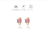 Meow Magic 925 Silver Kid Hoop Earring (3+ Yrs)