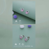 Pinky Piglet Spark 925 Silver Stud for Kids & Teen(10+ Yrs)